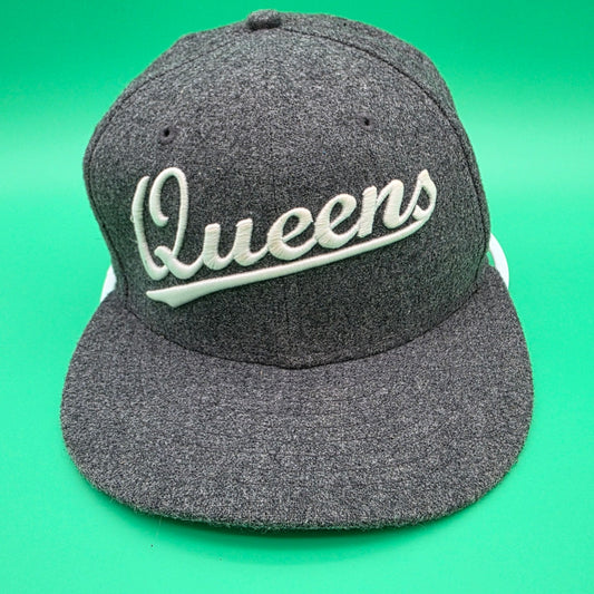 Gray Queens Hat New Era Hat 7 1/4