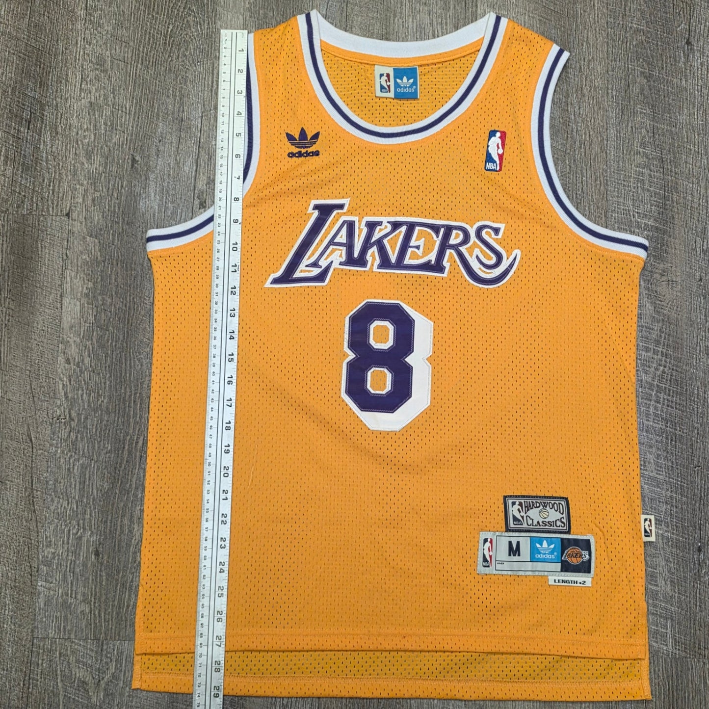 Adidas Koby Bryant #8 M Length+2