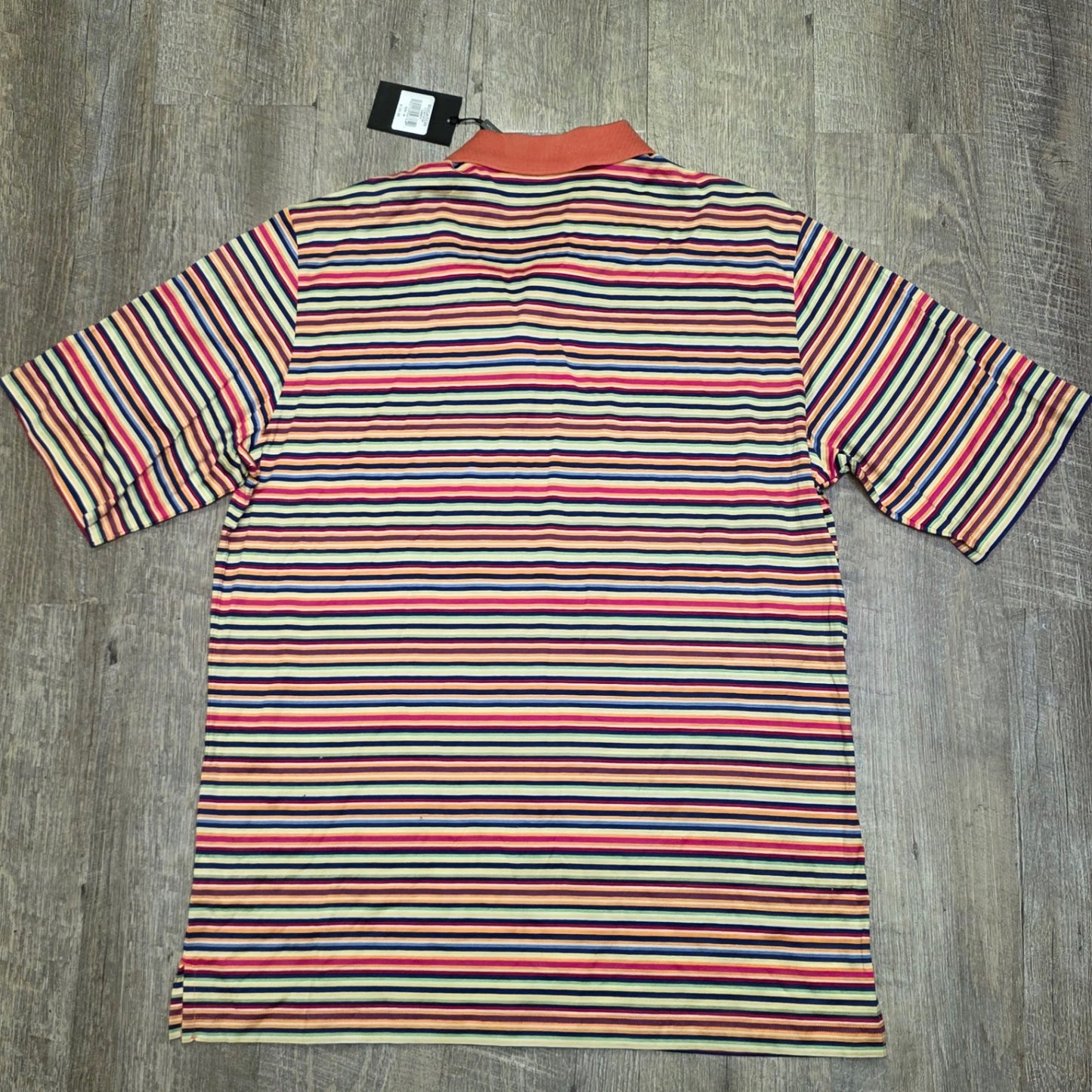 BUGATCHI Candy Multicolored Polo M