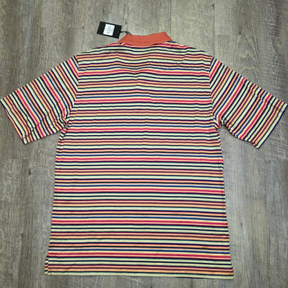BUGATCHI Candy Multicolored Polo M