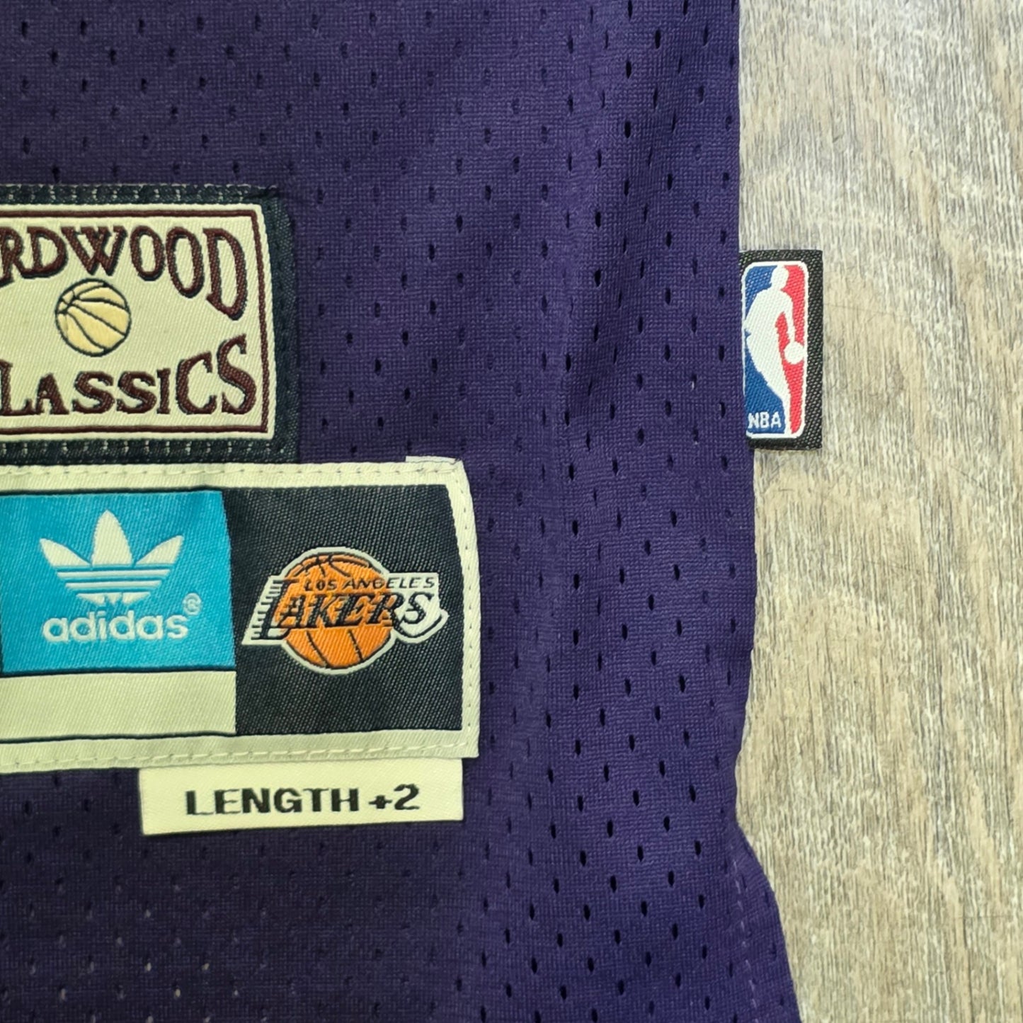 Adidas Koby Bryant #24 M Length Plus 2