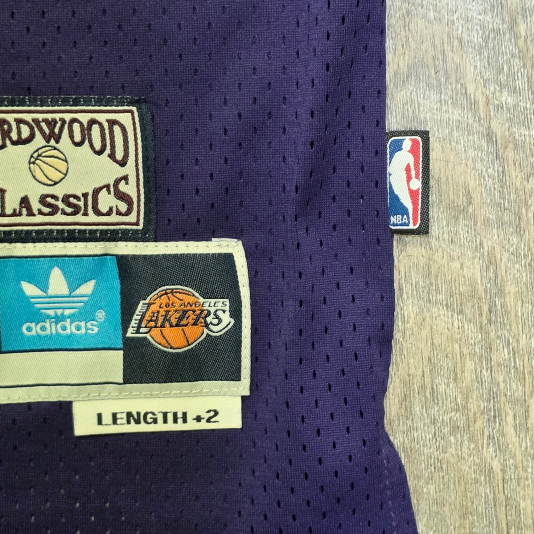 Adidas Koby Bryant #24 M Length Plus 2