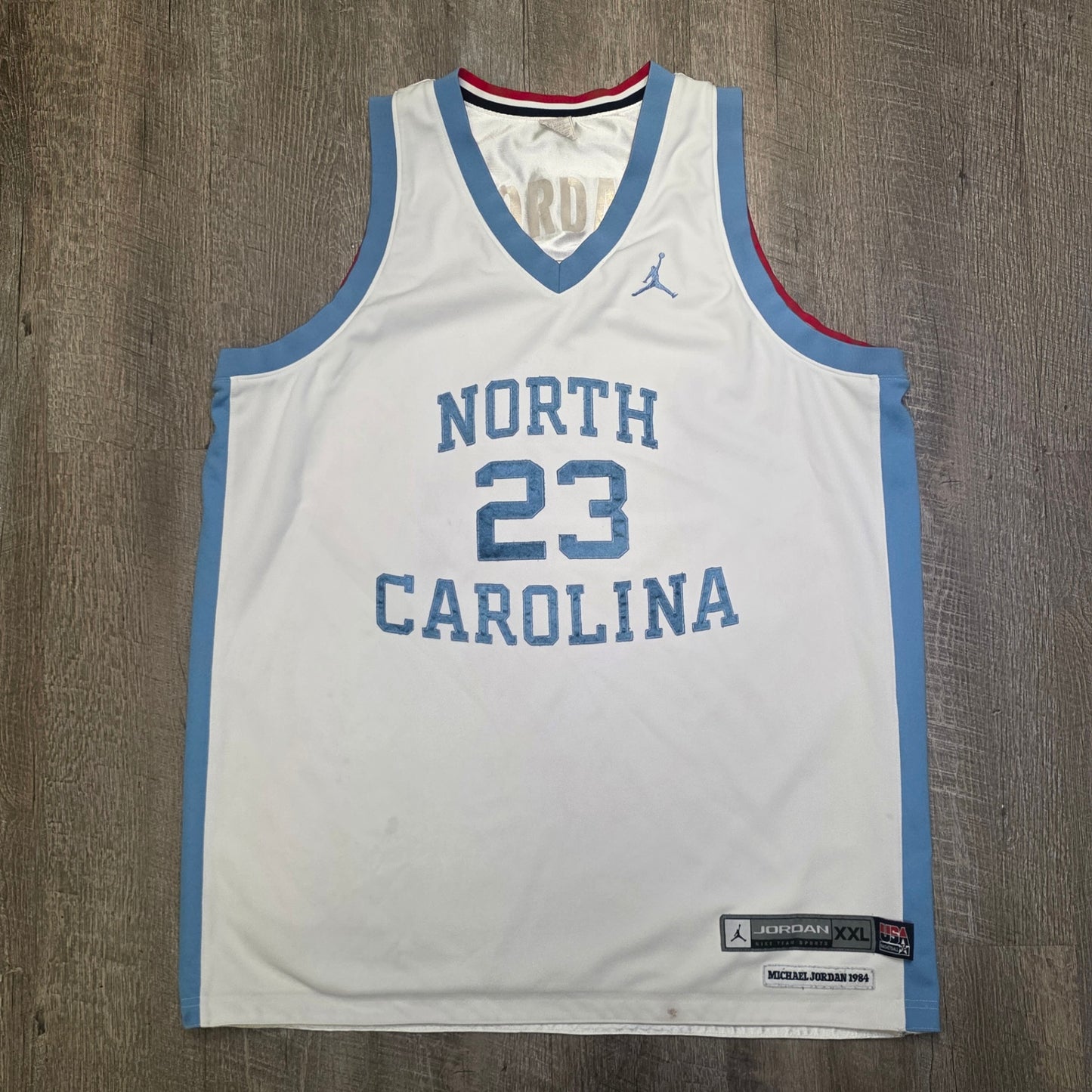 Nike Reversable Jordan Jersey #23  NC  XXL