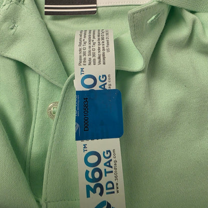 Nautica Light Green Polo  L