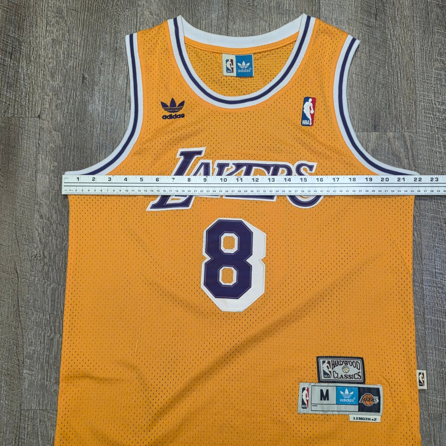 Adidas Koby Bryant #8 M Length+2