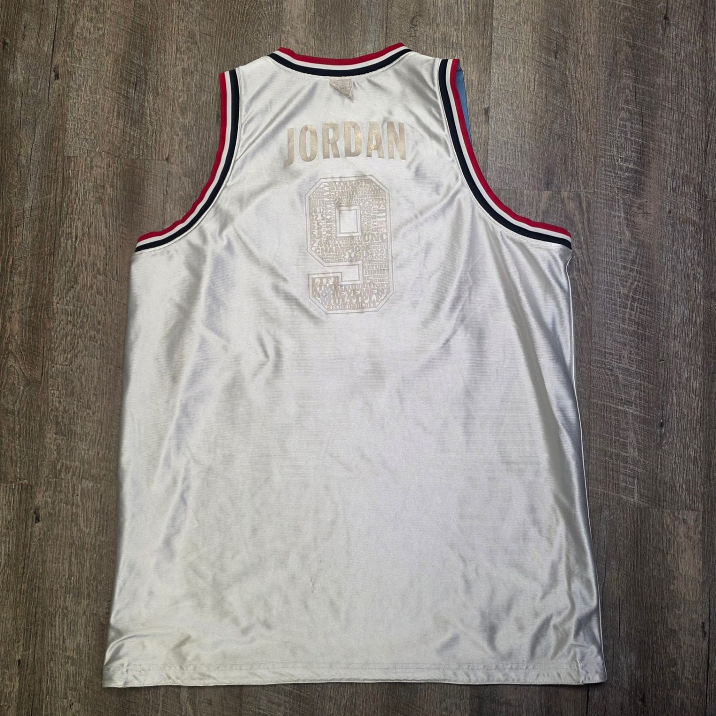 Nike Reversable Jordan Jersey #23  NC  XXL