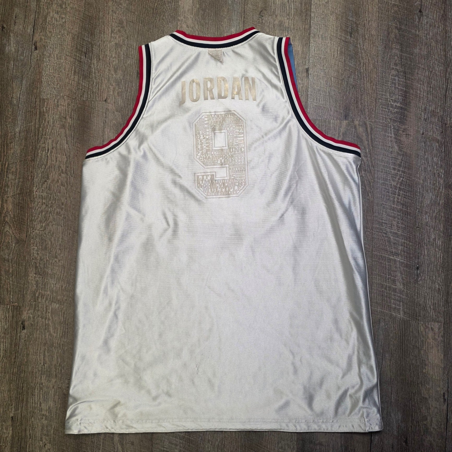 Nike Reversable Jordan Jersey #23  NC  XXL
