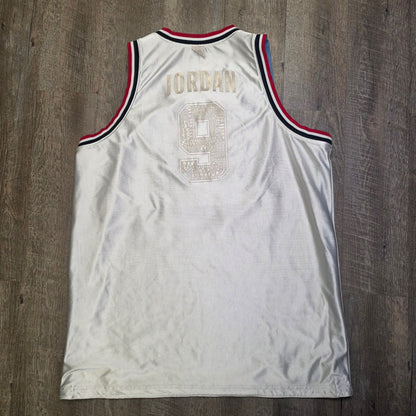 Nike Reversable Jordan Jersey #23  NC  XXL