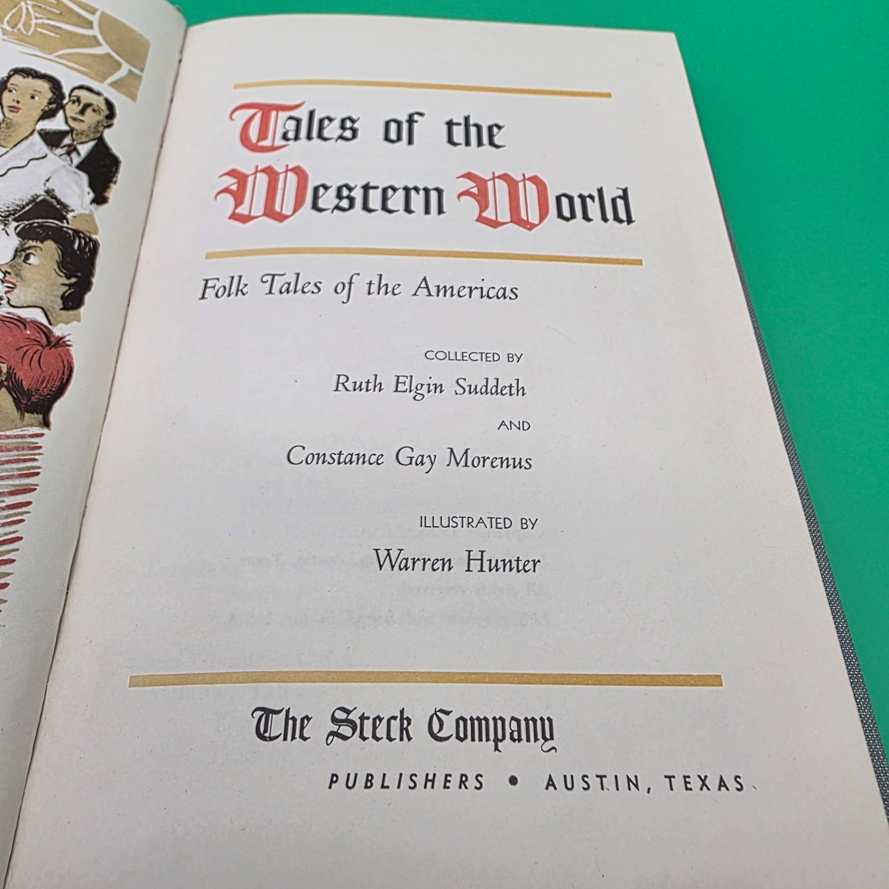 Tales of The Western World 1953 Edition