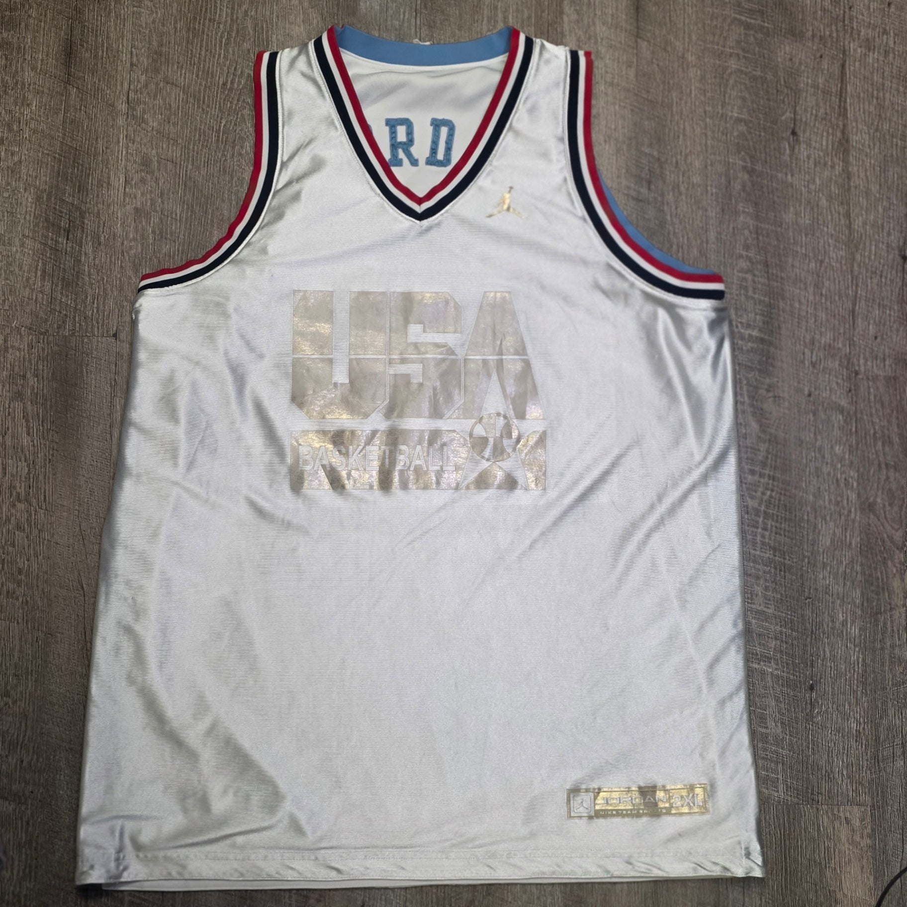 Nike Reversable Jordan Jersey #23  NC  XXL