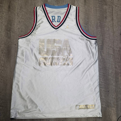 Nike Reversable Jordan Jersey #23  NC  XXL