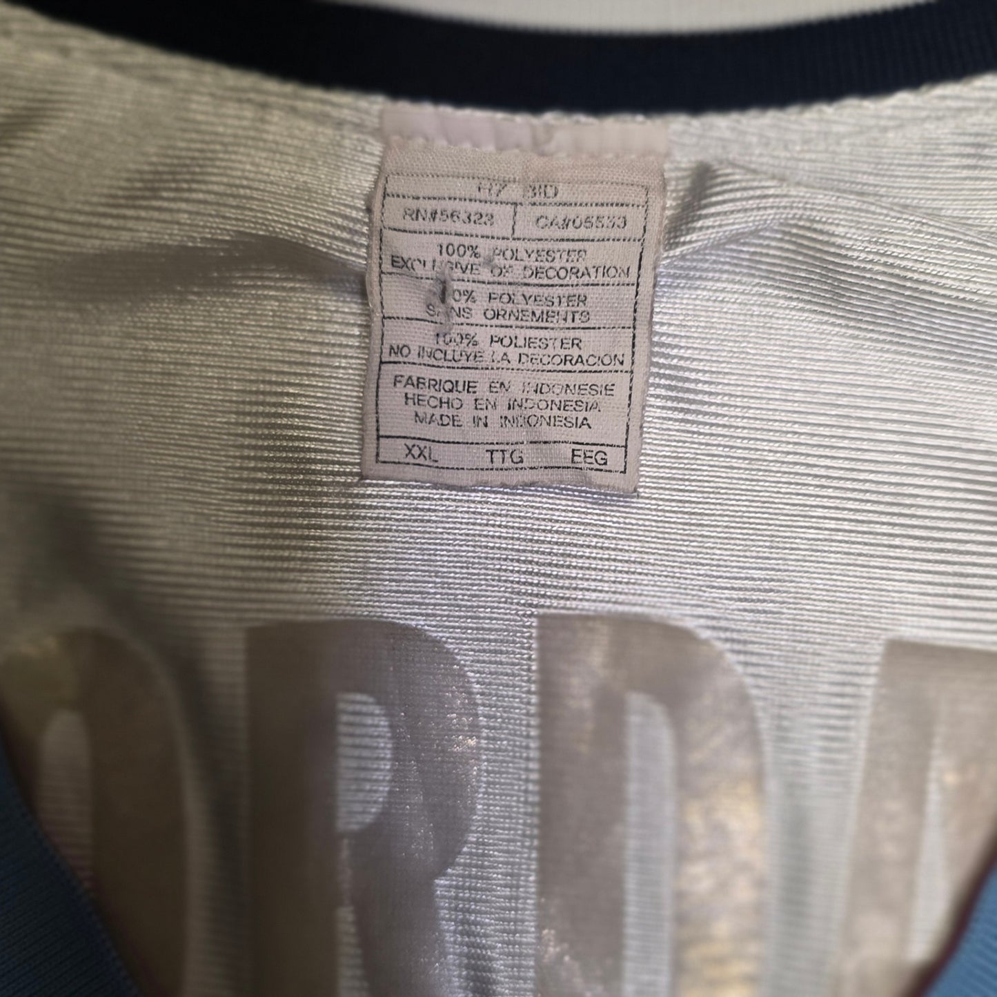 Nike Reversable Jordan Jersey #23  NC  XXL