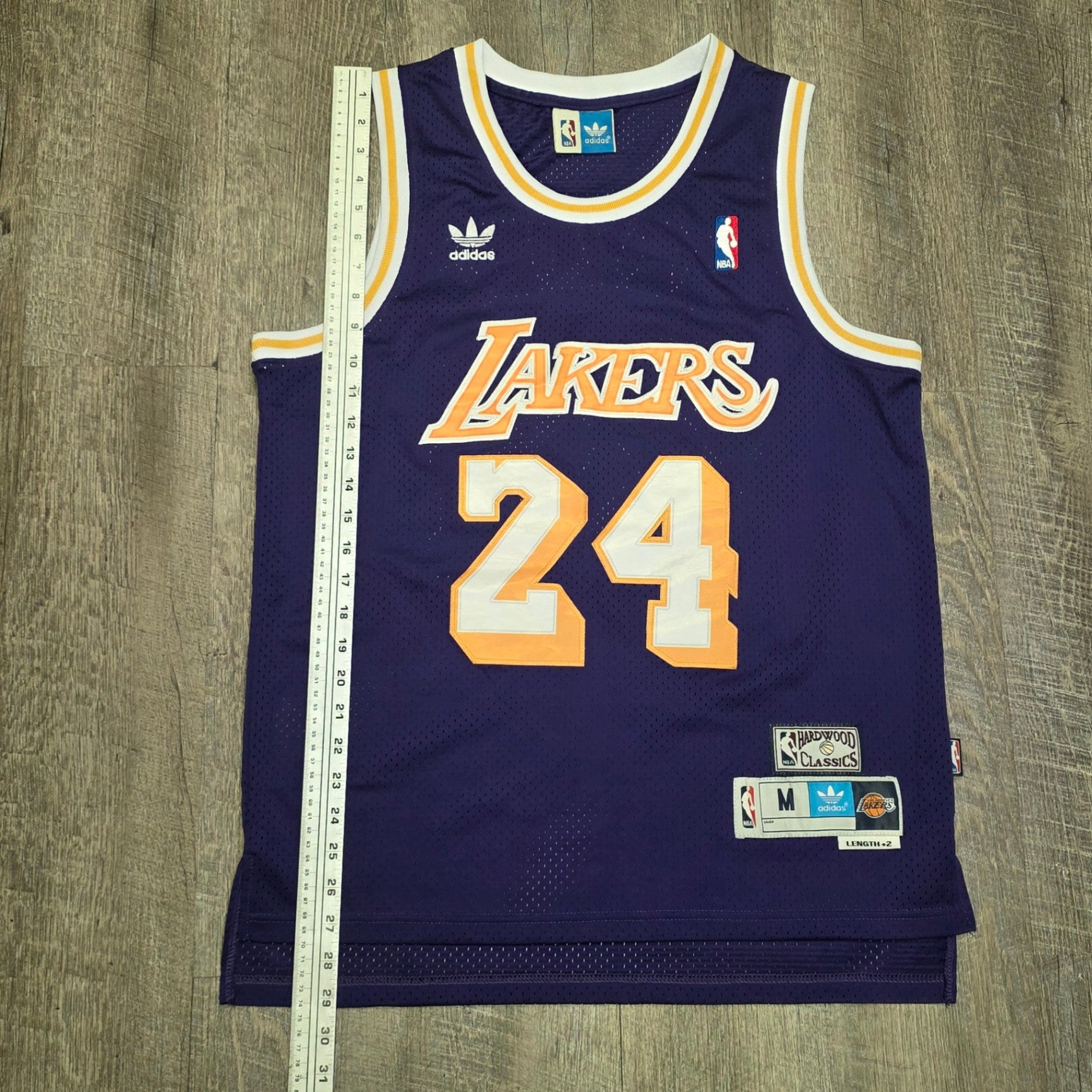 Adidas Koby Bryant #24 M Length Plus 2