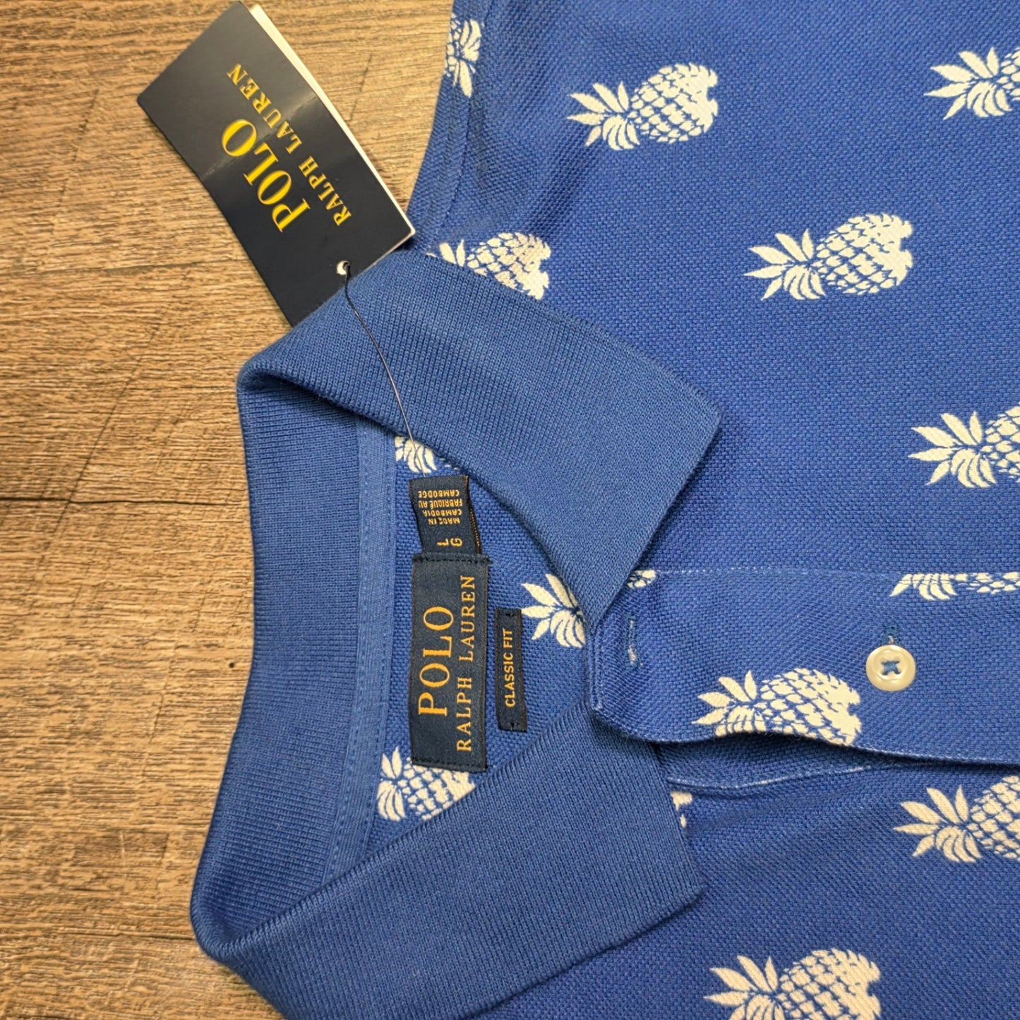 Polo Ralph Lauren Pineapple Polo LG