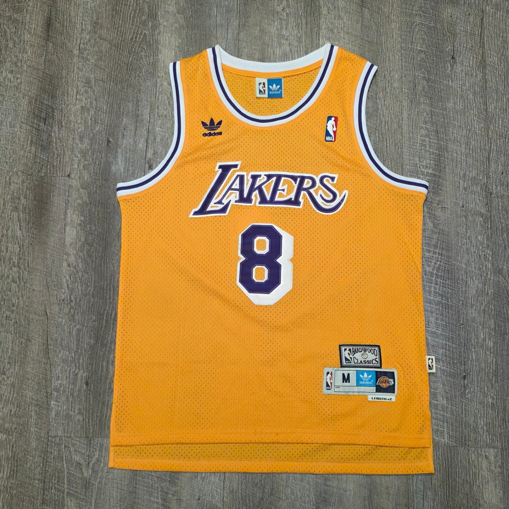 Adidas Koby Bryant #8 M Length+2