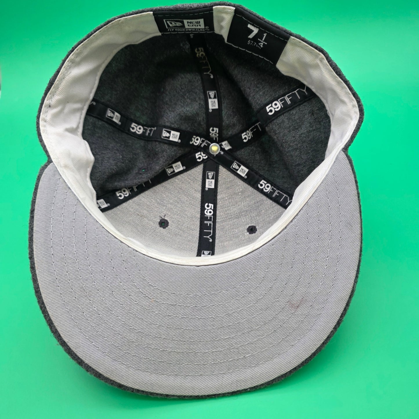 Gray Queens Hat New Era Hats 7 1/4