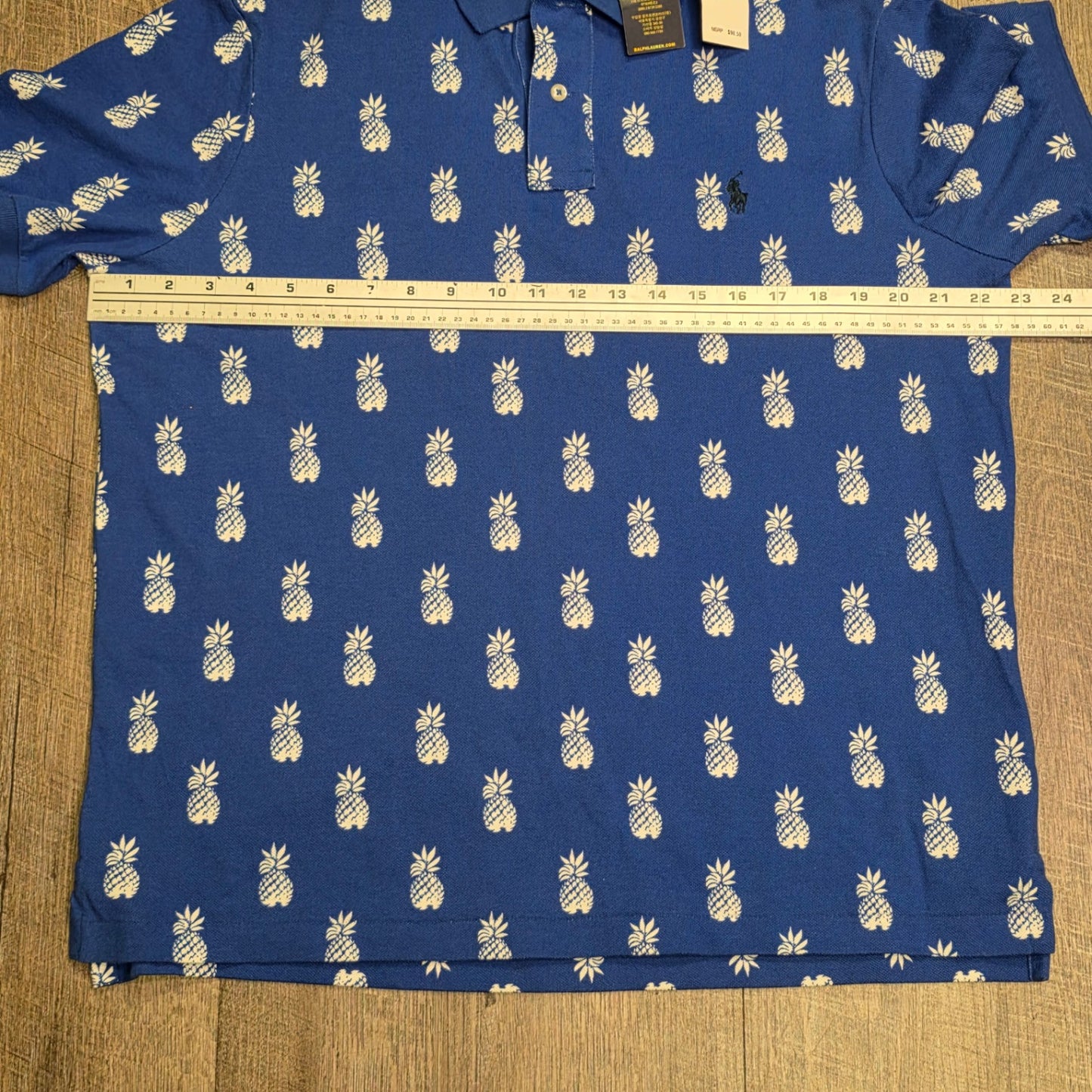 Polo Ralph Lauren Pineapple Polo LG