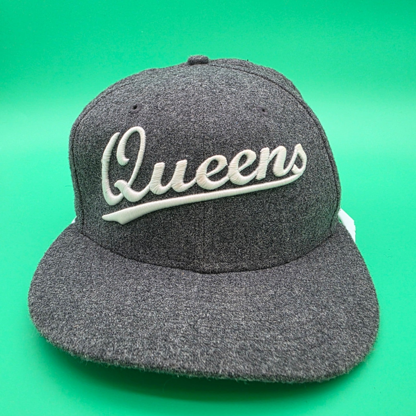 Gray Queens Hat New Era Hats 7 1/4