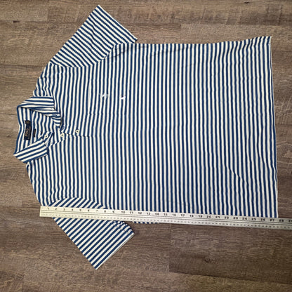 POLO Ralph Lauren  Blue/White Striped M
