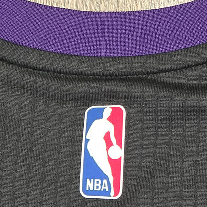 Kobe Bryant Hollywood Nights Lakers Adidas black sleeve Jersey Medium mamba NWOT