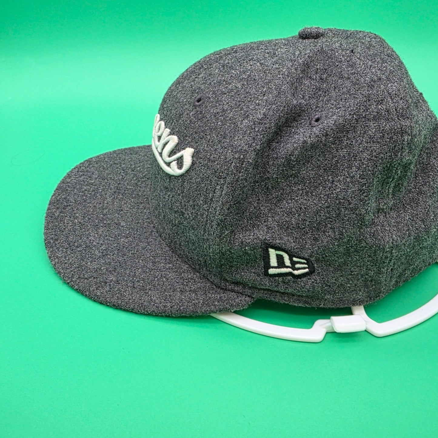 Gray Queens Hat New Era Hats 7 1/4