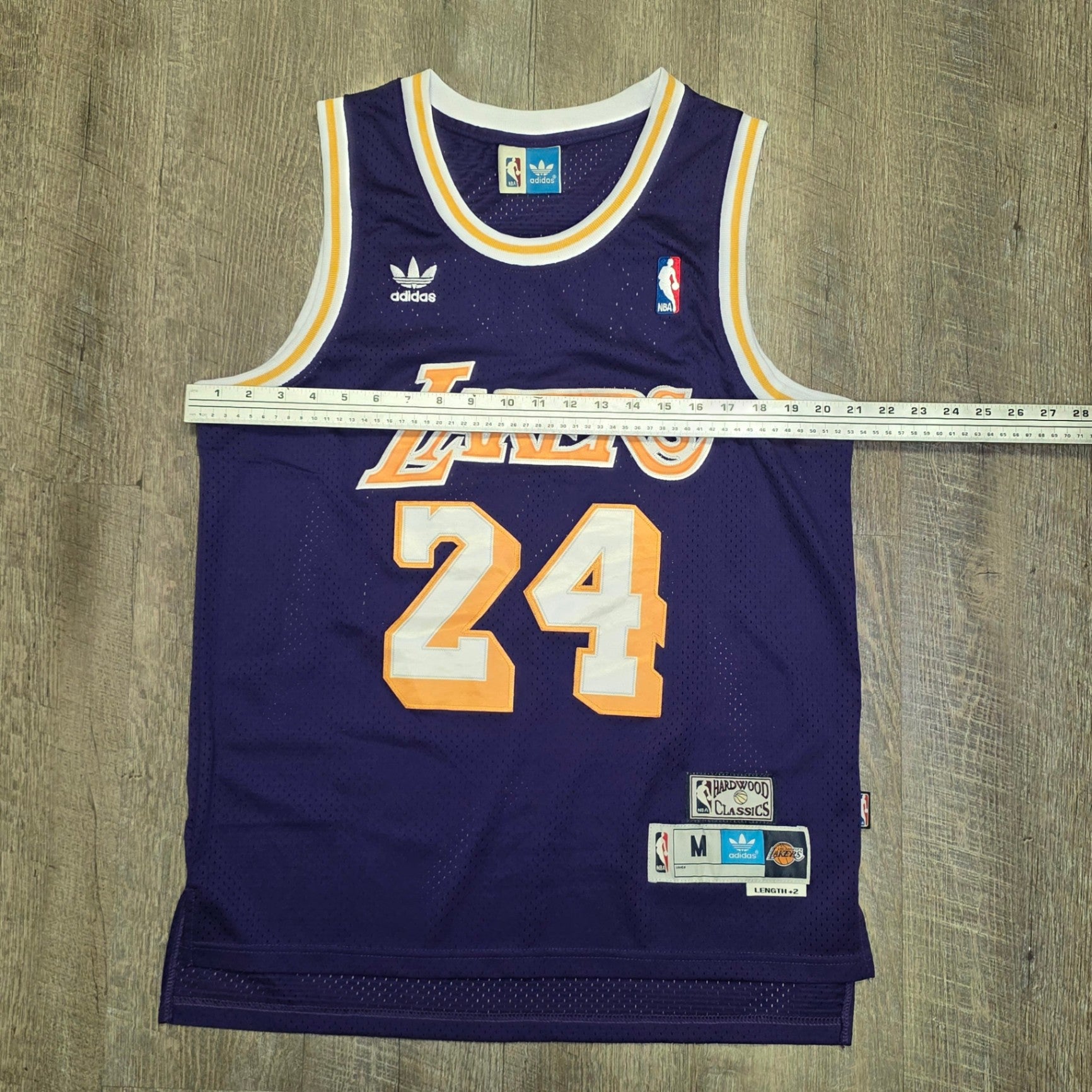 Adidas Koby Bryant #24 M Length Plus 2