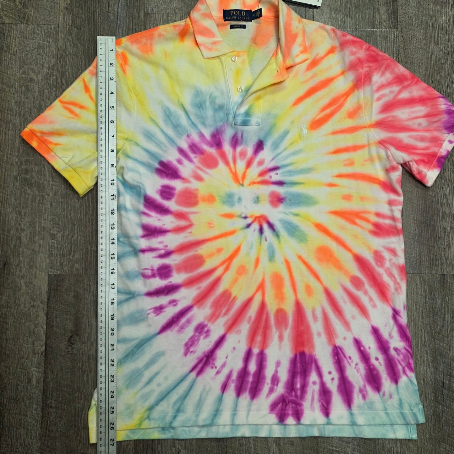 Polo Ralph Lauren Tie Dye M