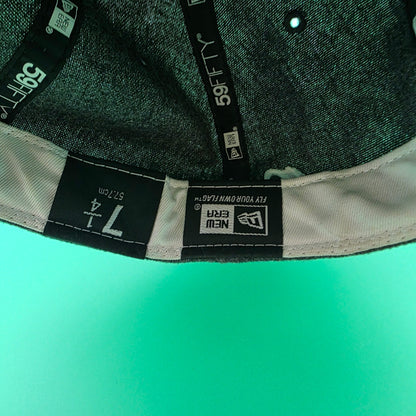 Gray Queens Hat New Era Hats 7 1/4