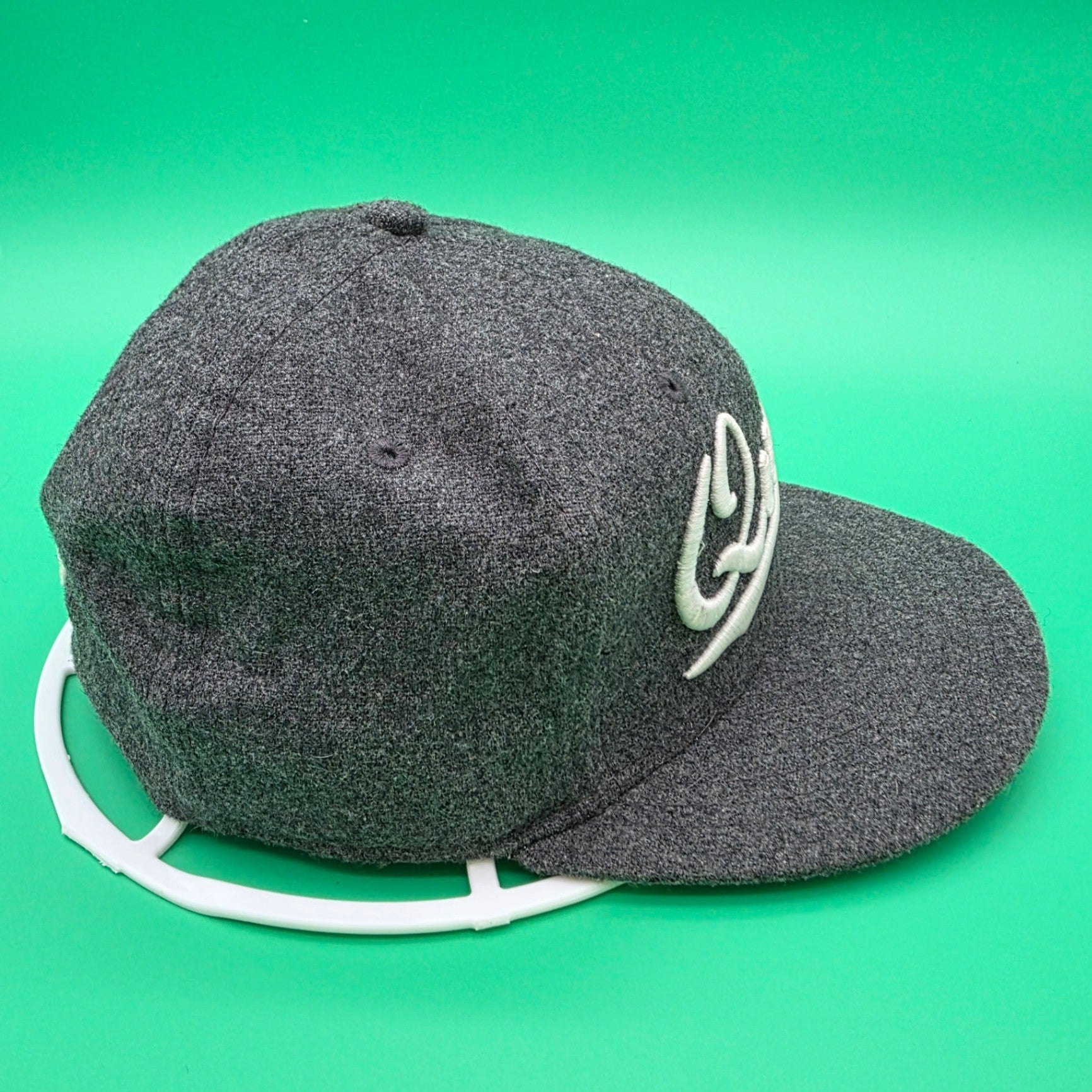 Gray Queens Hat New Era Hats 7 1/4
