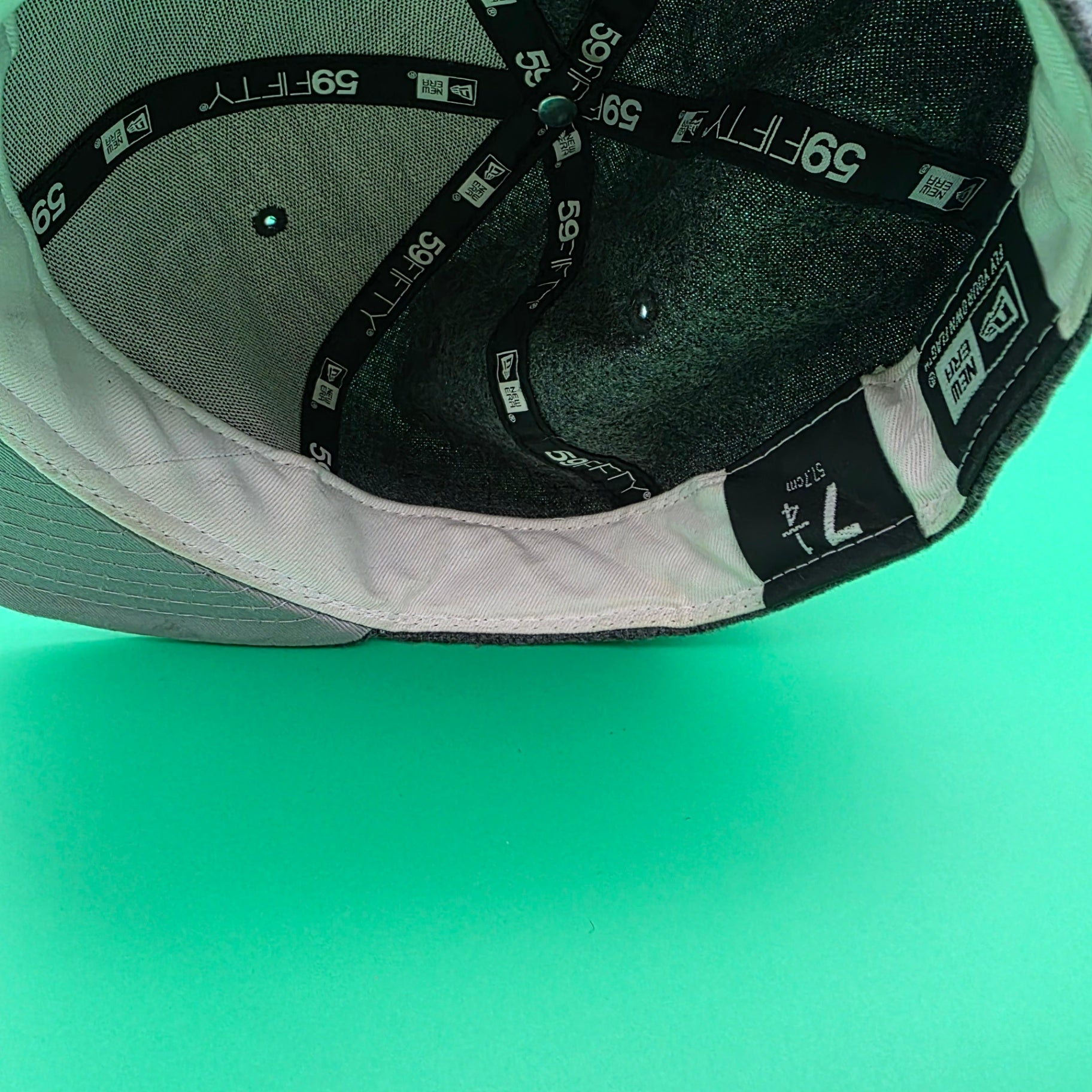 Gray Queens Hat New Era Hats 7 1/4