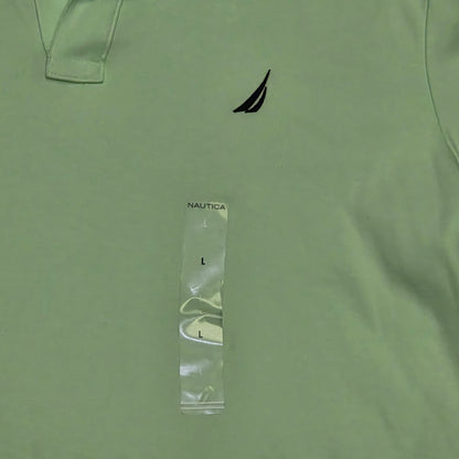 Nautica Light Green Polo  L
