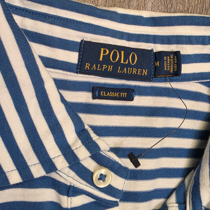 POLO Ralph Lauren  Blue/White Striped M