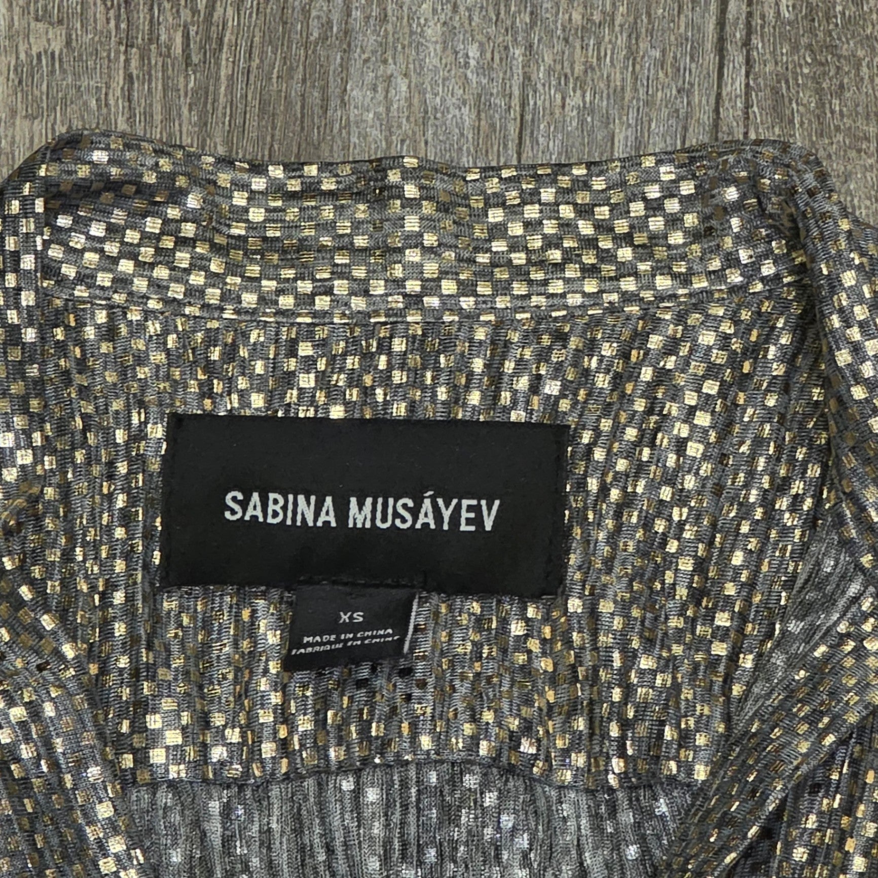 Sabina Musayev Online Only XS