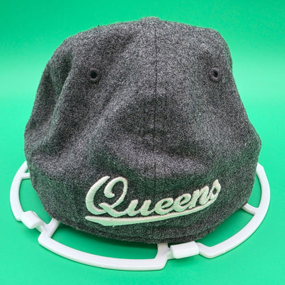 Gray Queens Hat New Era Hats 7 1/4