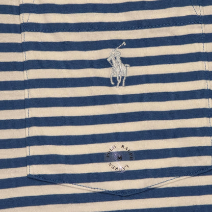 POLO Ralph Lauren  Blue/White Striped M
