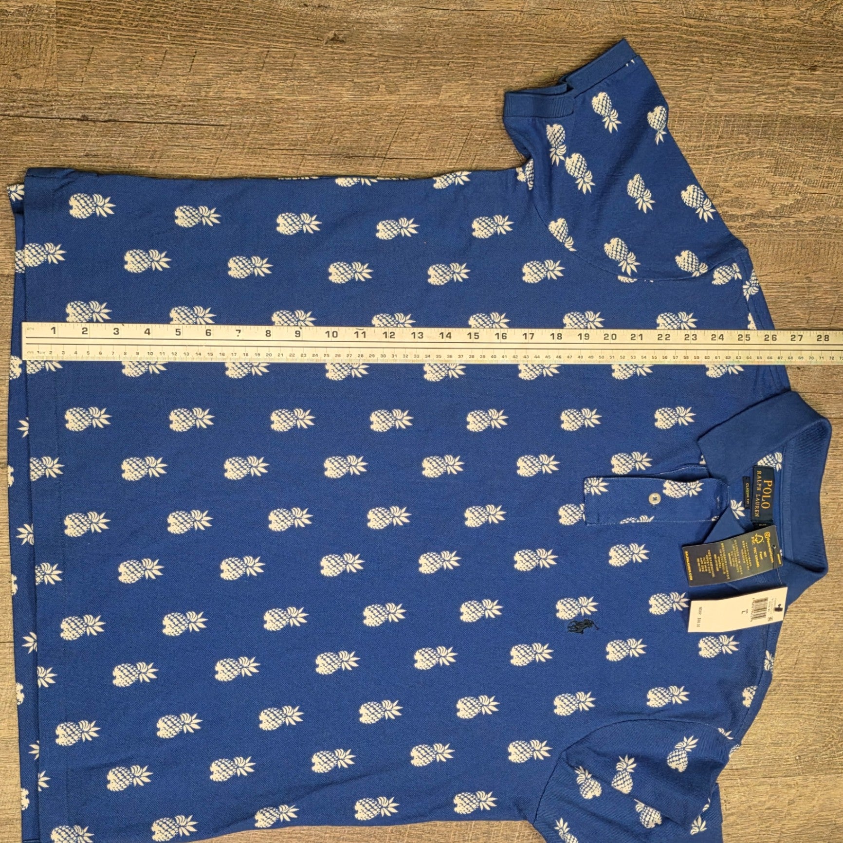 Polo Ralph Lauren Pineapple Polo LG