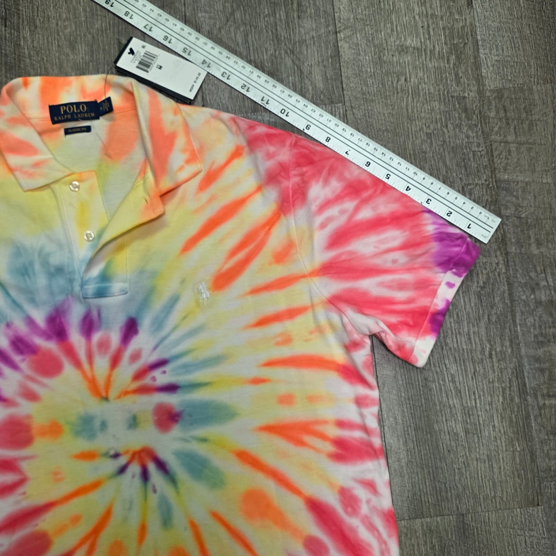 Polo Ralph Lauren Tie Dye M