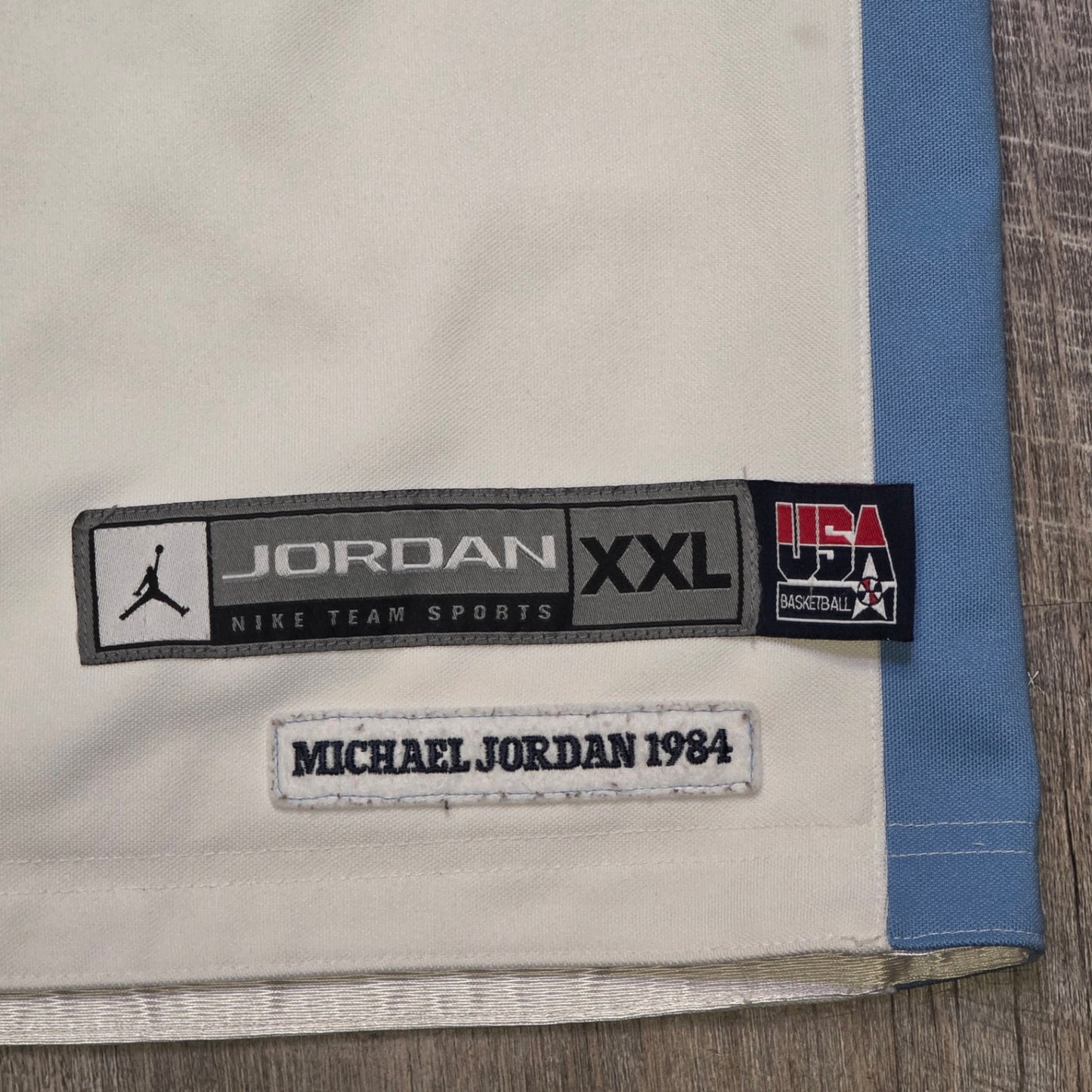 Nike Reversable Jordan Jersey #23  NC  XXL