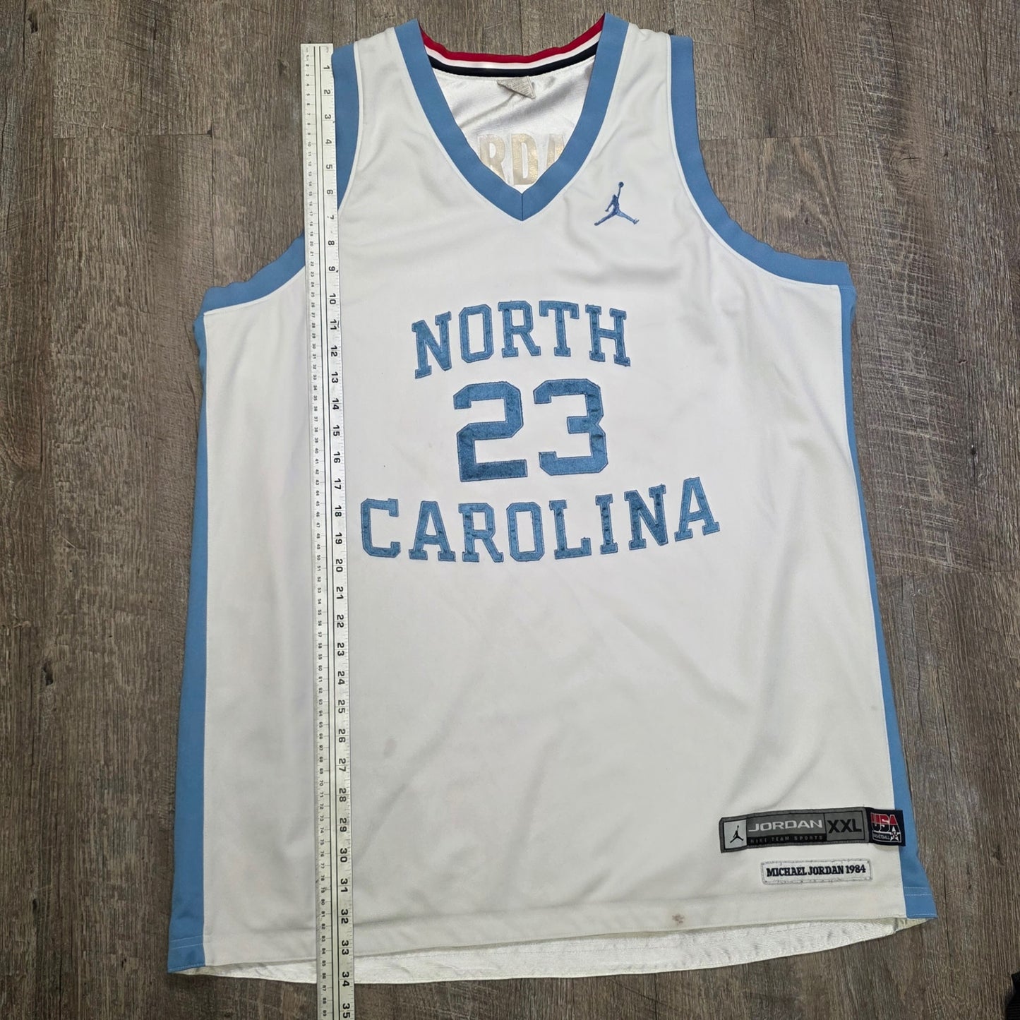 Nike Reversable Jordan Jersey #23  NC  XXL