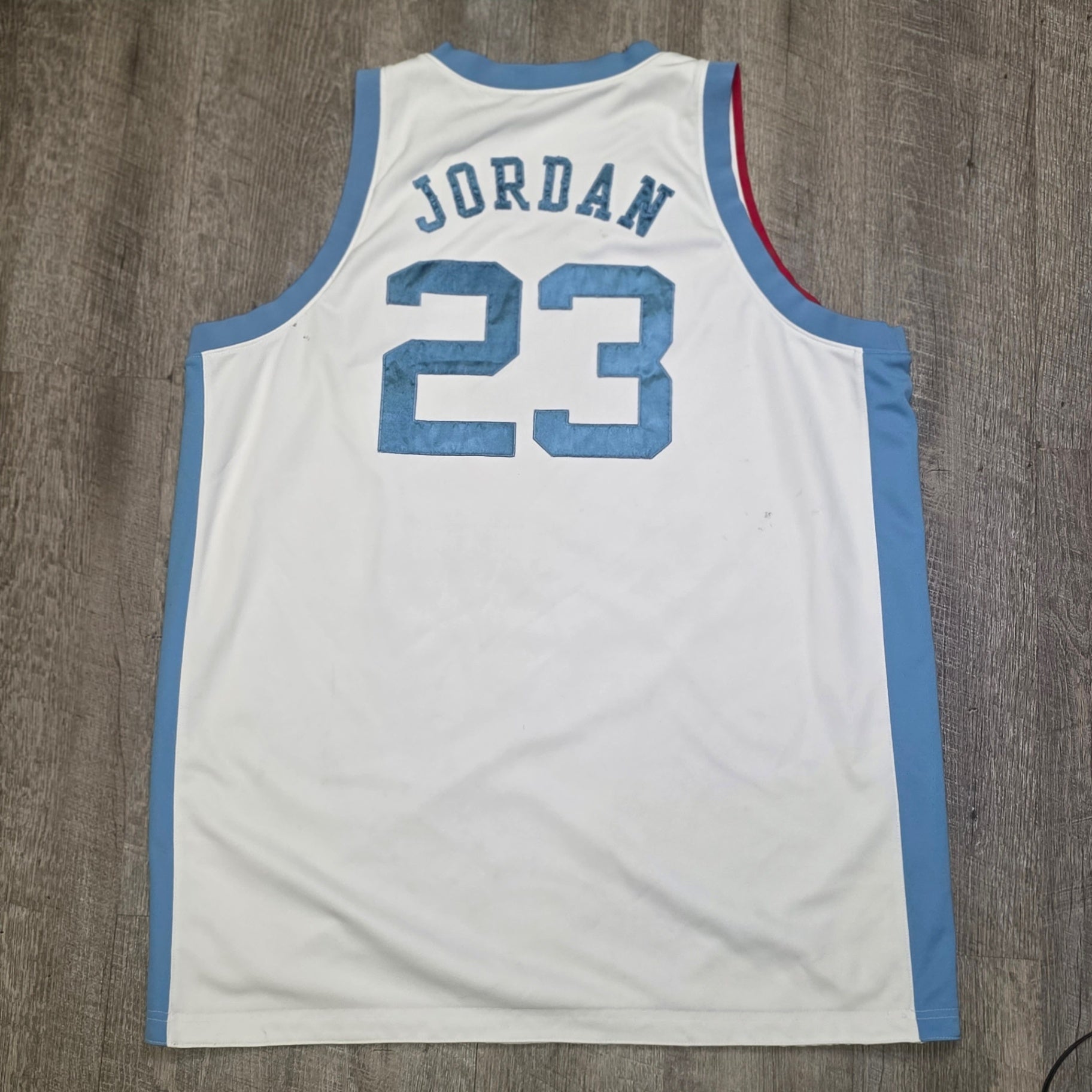 Nike Reversable Jordan Jersey #23  NC  XXL