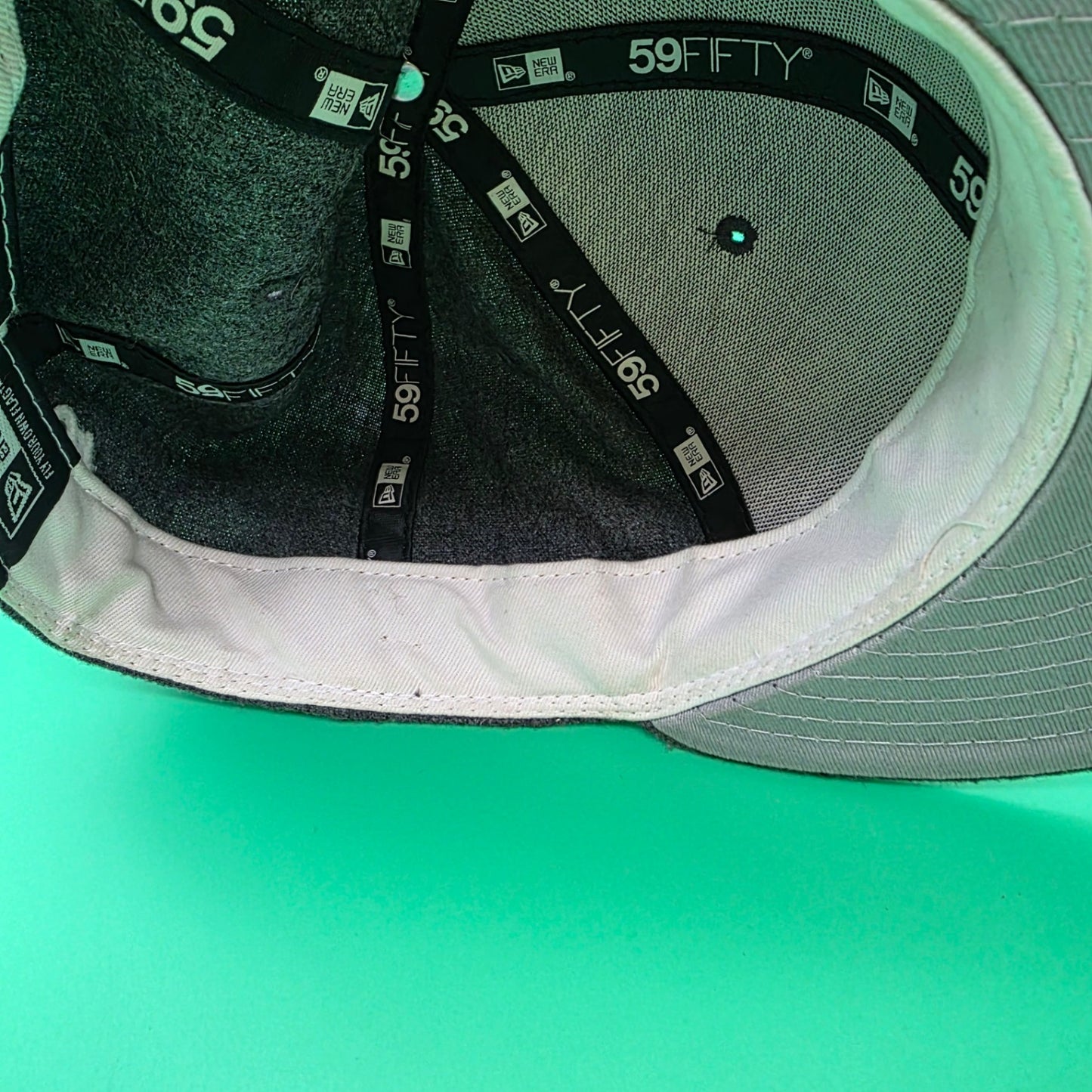 Gray Queens Hat New Era Hats 7 1/4