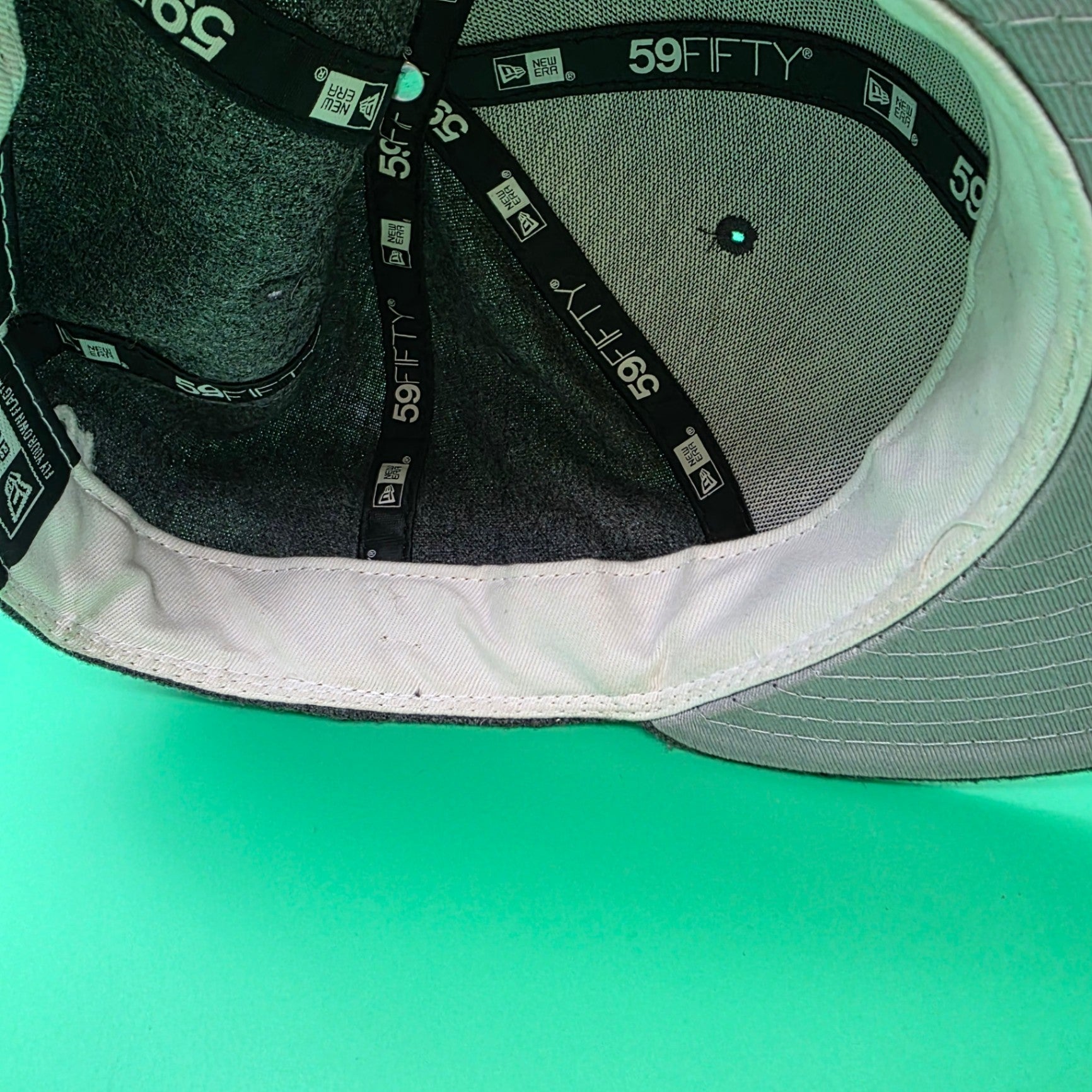 Gray Queens Hat New Era Hats 7 1/4