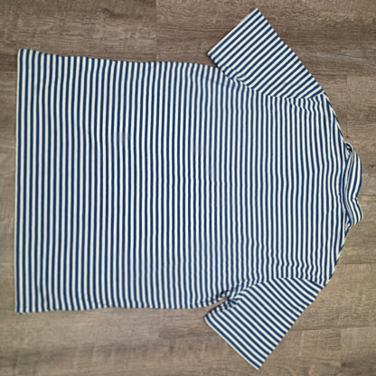 POLO Ralph Lauren  Blue/White Striped M