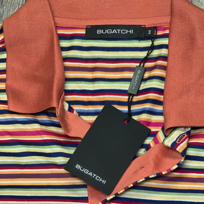 BUGATCHI Candy Multicolored Polo M