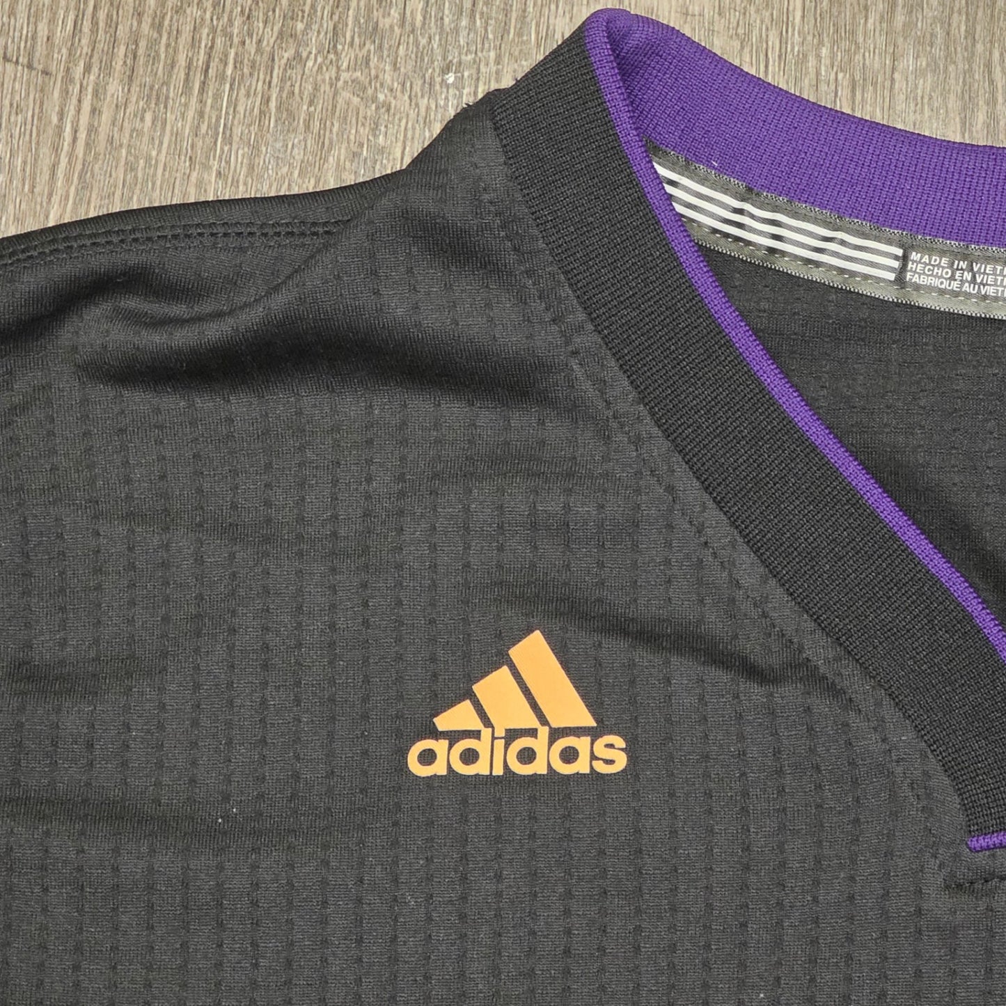 Kobe Bryant Hollywood Nights Lakers Adidas black sleeve Jersey Medium mamba NWOT