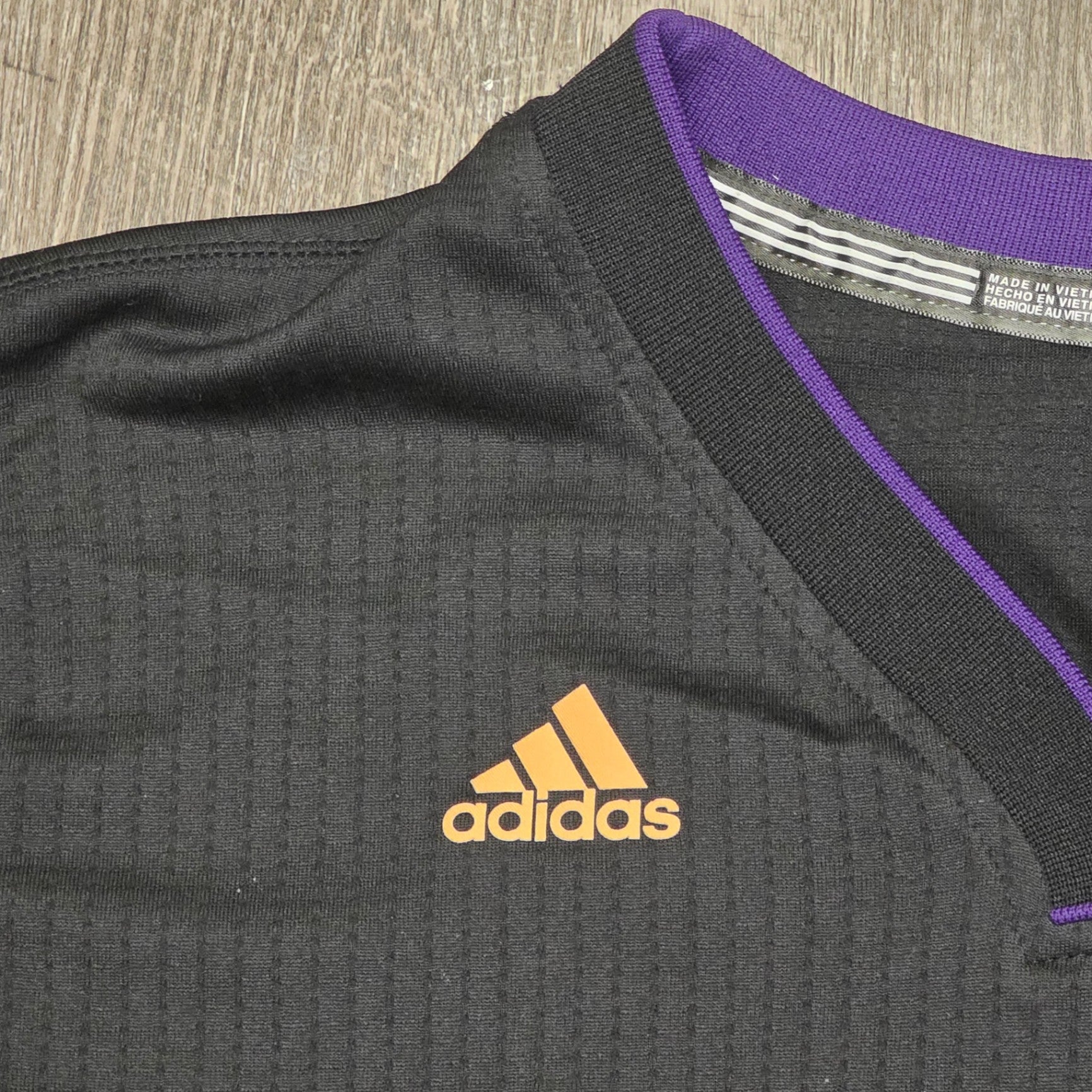 Kobe Bryant Hollywood Nights Lakers Adidas black sleeve Jersey Medium mamba NWOT