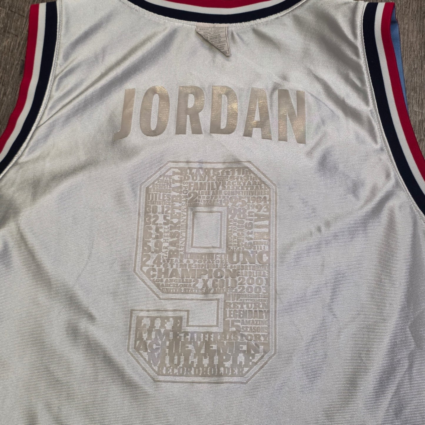 Nike Reversable Jordan Jersey #23  NC  XXL
