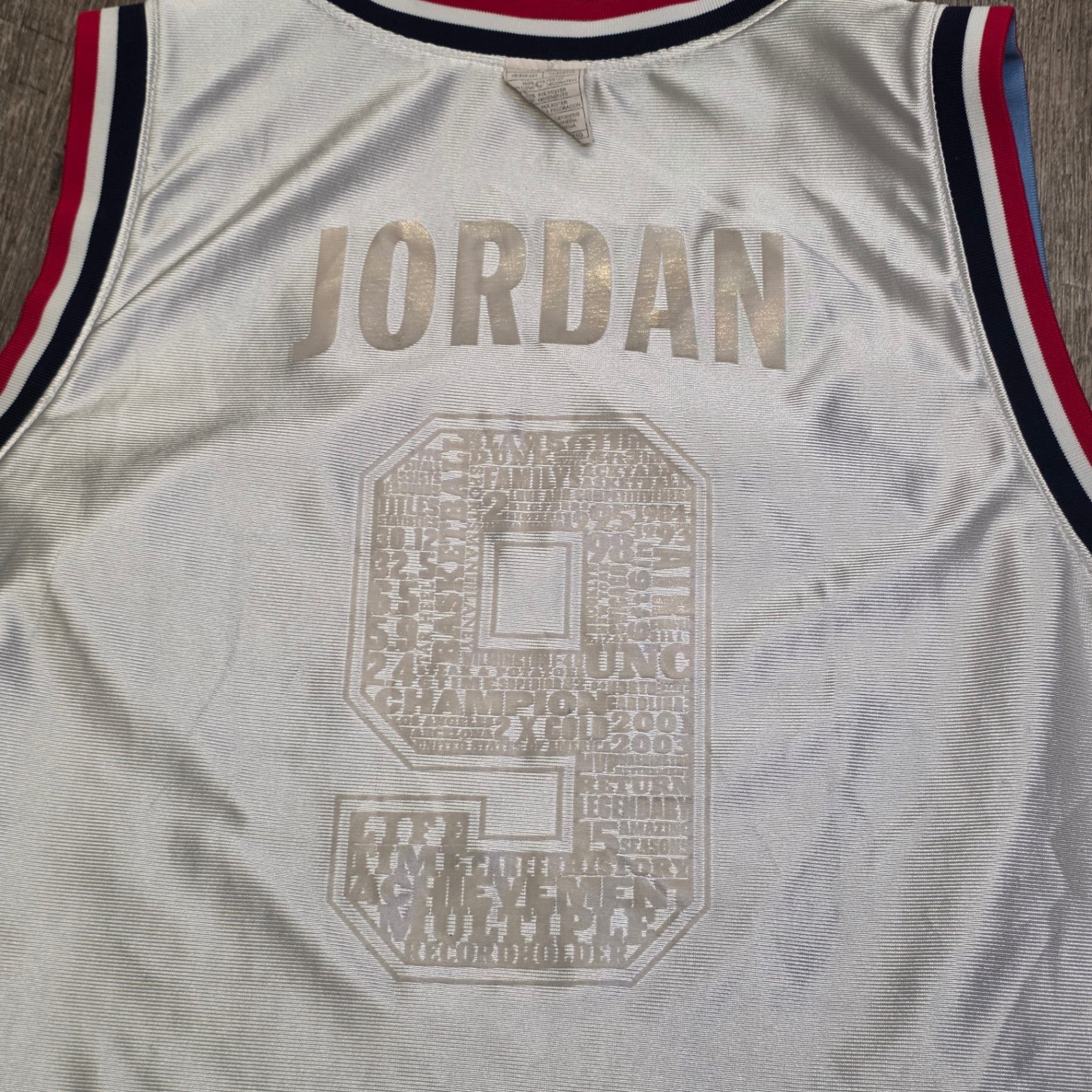 Nike Reversable Jordan Jersey #23  NC  XXL