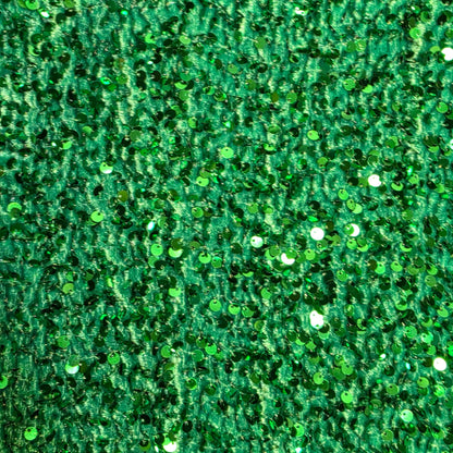 Midnight Doll Green Sequin Dress M