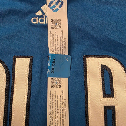 Adidas Mavs Warmup Shooting Jersey 2XL